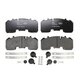 PLAQUETTES DE FREIN JURID POUR BPW WVA 29265 05.09